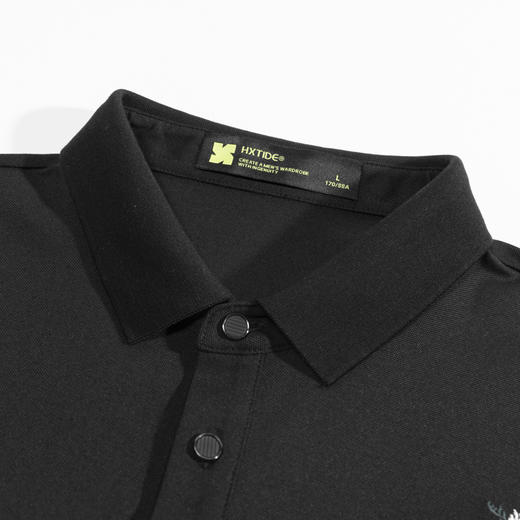 【新品上新】HX 春夏季翻领短袖T恤Y102420057101POLO杉 商品图10