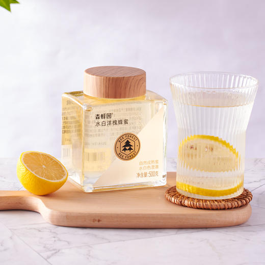 森蜂园水白洋槐500g洋槐蜂蜜 商品图2