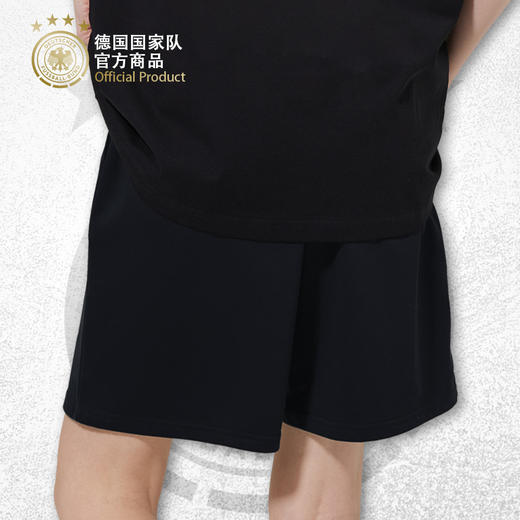 德国国家队官方商品 | 黑色经典队徽款运动短裤透气穆勒欧洲杯 商品图3