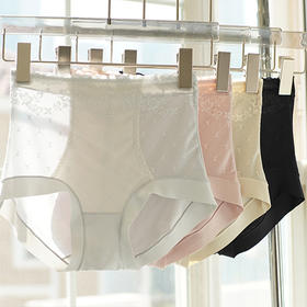 【蕾丝60支莫代尔内裤】优雅的颜色舒心的选择 温柔别致俏丽出色 让简洁清新成为生活里的元素