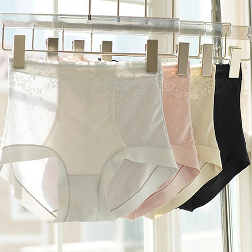 【蕾丝60支莫代尔内裤】优雅的颜色舒心的选择 温柔别致俏丽出色 让简洁清新成为生活里的元素 商品图0