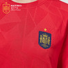 西班牙国家队官方商品丨欧洲杯限定款红色暗纹T恤夏季透气足球迷 商品缩略图4