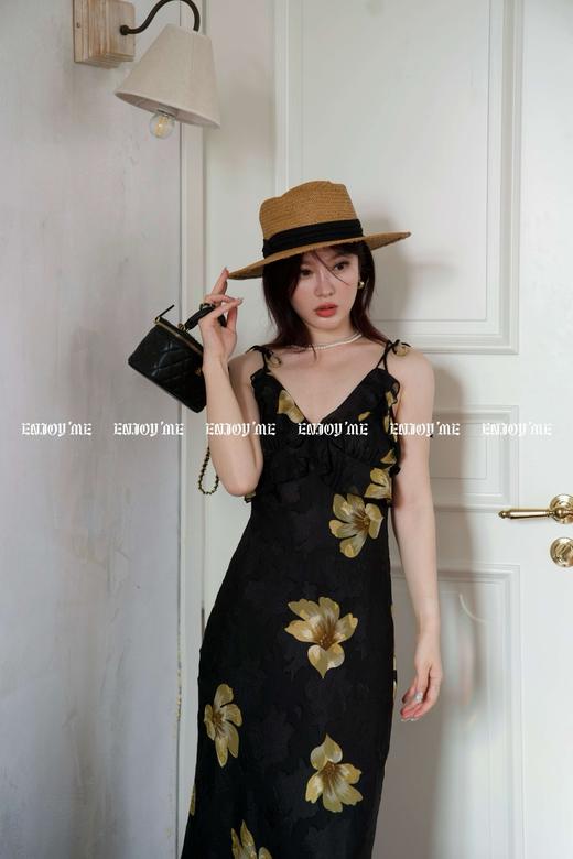 【门店同款】ENJOY夏季法式印花吊带裙 158044062 商品图1