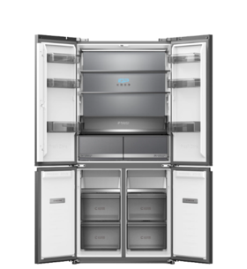 容声（202743）暮光印超薄嵌入式十字对开门508L冰箱 软冷冻BCD-508WKK1FPCQA