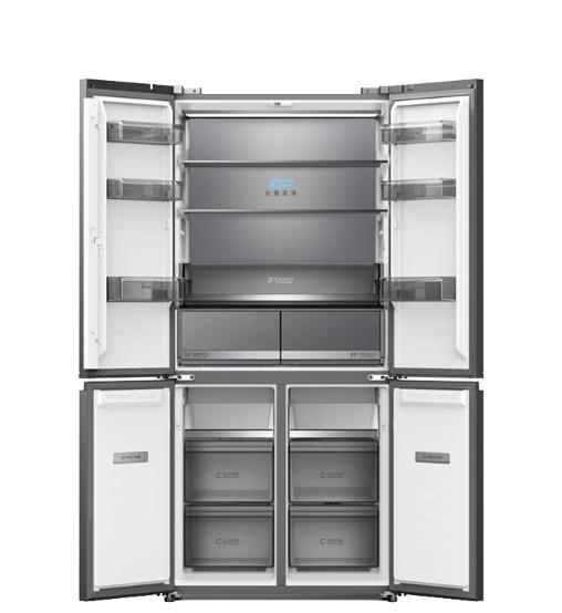容声（202743）暮光印超薄嵌入式十字对开门508L冰箱 软冷冻BCD-508WKK1FPCQA 商品图0