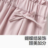 森马儿童长裤年新款速干蝴蝶结纯色休闲裤夏季女童束脚防蚊裤 商品缩略图3