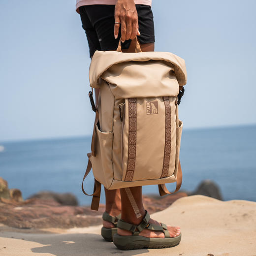 INUK YUUL 山系环保再生面料双肩包背包28L 商品图2