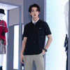 【新品上新】HX 春夏季翻领短袖T恤Y102420057101POLO杉 商品缩略图0