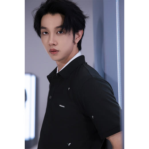 【新品上新】HX 春夏季翻领短袖T恤Y102420057101POLO杉 商品图5