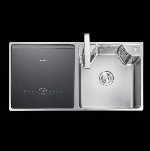 方太洗碗机（FOTILE）（510383）JBSD2F-03-Z5 新品水槽洗碗机 嵌入式全净透空化全自动三合一家用水槽洗碗洗碗机 商品图0