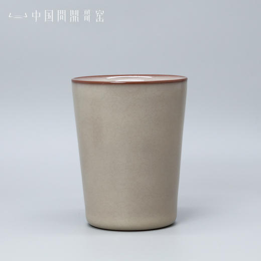 问鼎哥窑牛角款可乐杯 商品图0