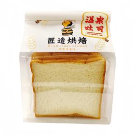 匠造食品 温泉吐司面包360g/袋
