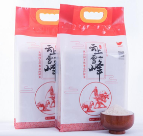 云上雪峰贡米 从田头直供餐桌的的鲜米 5kg/一袋