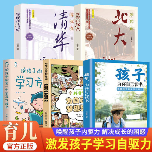 孩子你为什么要努力激发孩子动力从厌学到爱平凡到卓越为自己读书 商品图7