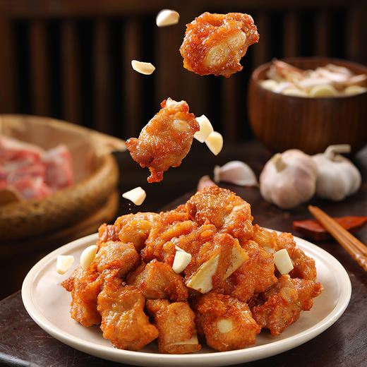 以锅为碗蒜香小排400g*3 商品图2