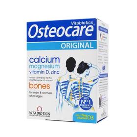 【保税仓】英国Osteocare薇塔贝尔90粒钙片，一天2粒随餐服用