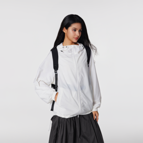 【Achock官方店】简约基础款纯色登山防晒衣美式潮牌连帽外套男女