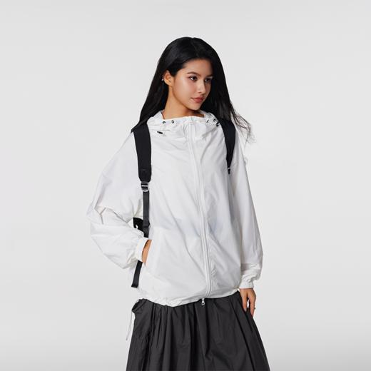 【Achock官方店】简约基础款纯色登山防晒衣美式潮牌连帽外套男女 商品图0