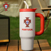 葡萄牙国家队官方商品 | C罗欧洲杯限定大容量吸管杯队徽款球迷 商品缩略图1