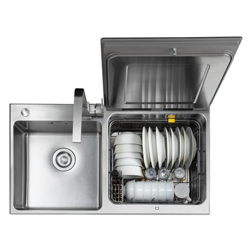 方太洗碗机（510382） 洗消烘除存 一体化洁净 JBSD2T-E3A/E3AL | 7套容积 高能气泡洗 洗排烘消存 商品图3