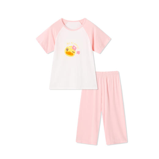 【专柜同款】B.Duck儿童家居服套装110-160 BP2581703 商品图2