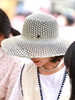 PETIT SCHAN小闪 #063 babysbreath 满天星 巴拿马草度假高级感纯手工六芒星编织大檐草帽 商品缩略图0