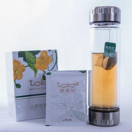 山苦瓜茶  健康生活 从一杯条里司开始 商品图2