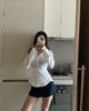 点此购买 lululemon Goal Smasher 女士运动防晒外套夹克 LL 290248 商品缩略图5