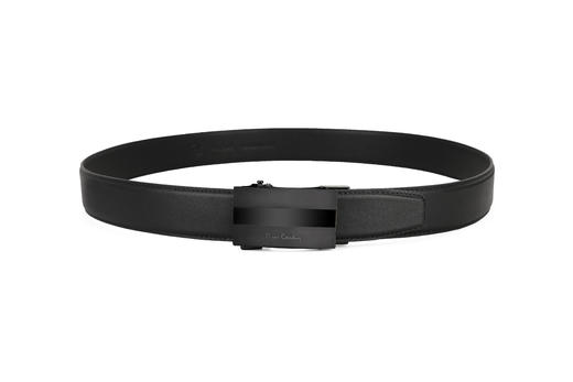 皮尔卡丹皮带男真皮腰带男士商务休闲自动扣高档官方正品牛皮裤带送男友送爸爸 商品图3