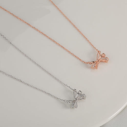 【宏艺珠宝】幻境·银s925项链 商品图1