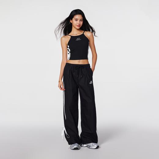 【Achock官方店】辣妹撞色织带设计吊带衫女潮牌高街打底运动背心 商品图3