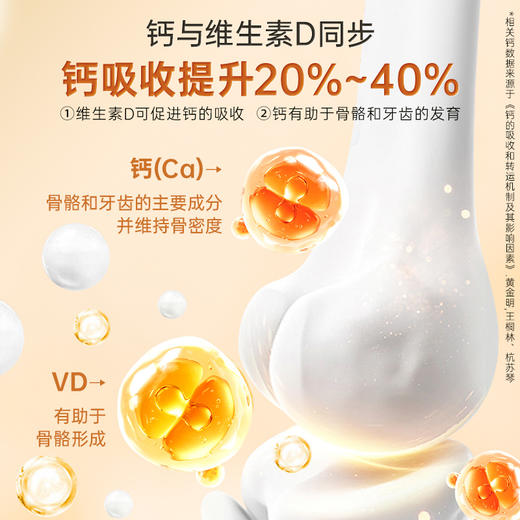 法国Eric Favre儿童钙条-无防腐 15ml*30条 商品图4