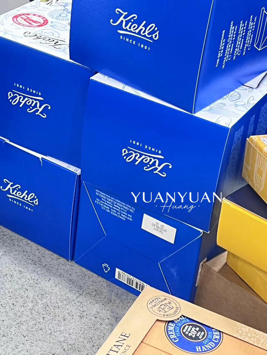 Kiehls/科颜氏高保湿面霜50ml/125ml 替换装 补水保湿滋润 清爽不油腻乳液 商品图6