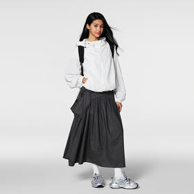 【Achock官方店】潮牌简约基础款拼接设计感长裙美式高街新款裙子