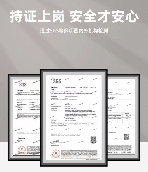 【中欧班列精选】美国进口不锈钢按摩冰勺银色冰敷按摩2个/盒 CS 商品图5