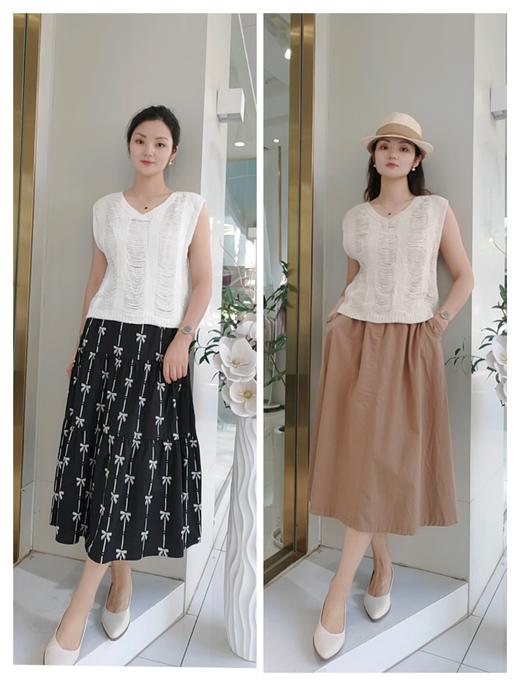 483038蕾丝V领背心上衣T 商品图2