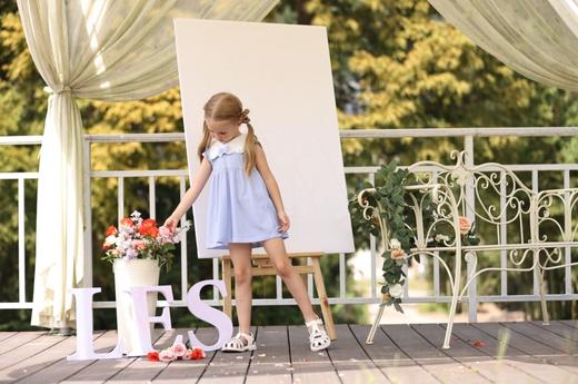 丽婴房-童衣类（夏）H4短袖洋装 商品图3