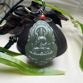 30314和田玉吊坠