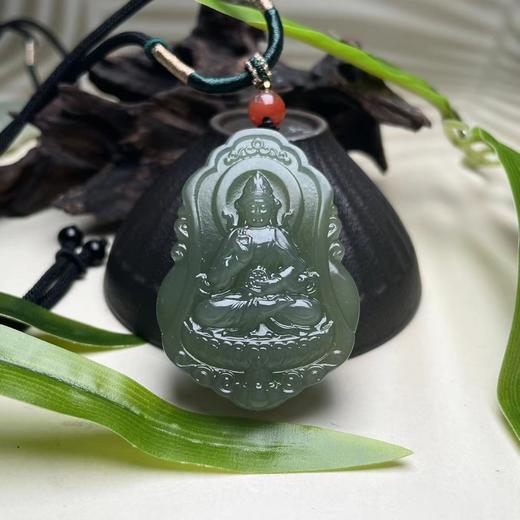 30314和田玉吊坠 商品图0