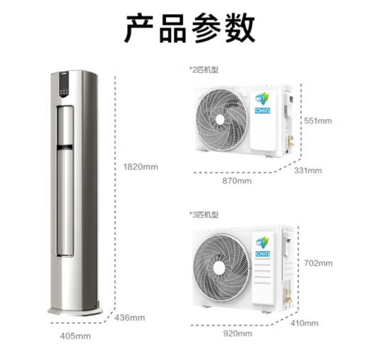 长虹（130289）（CHANGHONG）3匹 一级能效 冷暖变频空调KFR-72LW/Q6C+R1 商品图6