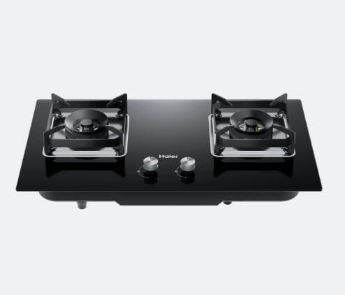 海尔燃气灶（510424
） 5.2kW台嵌两用钢化玻璃燃气灶 JZT-Q2323(12T) 童锁气电分离五重安全防护三重增氧 商品图0