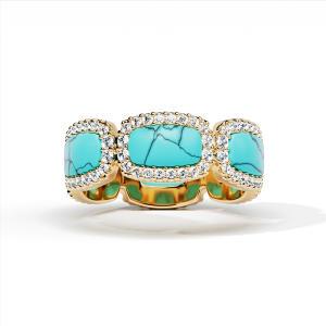 【不退不换，介意勿拍】APM Monaco 戒指  Y22801XTU 商品图0