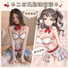 霏慕 二次元软妹褶裙开裆套装6838 商品缩略图0