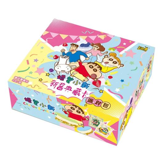 卡游 蜡笔小新-新酱典藏卡-派对包KAYCKYS-SCT-001 商品图0