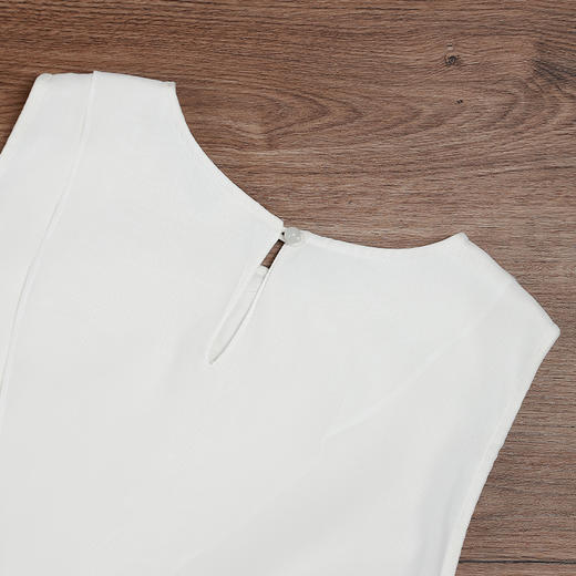 白色仙气款 | 楼台烟雨无袖连衣裙 | 现货加急发 商品图7