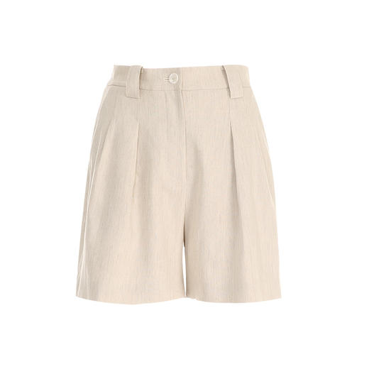 VIMAGE纬漫纪夏季新款时尚休闲高腰显瘦通勤阔腿短裤V2105734 商品图6