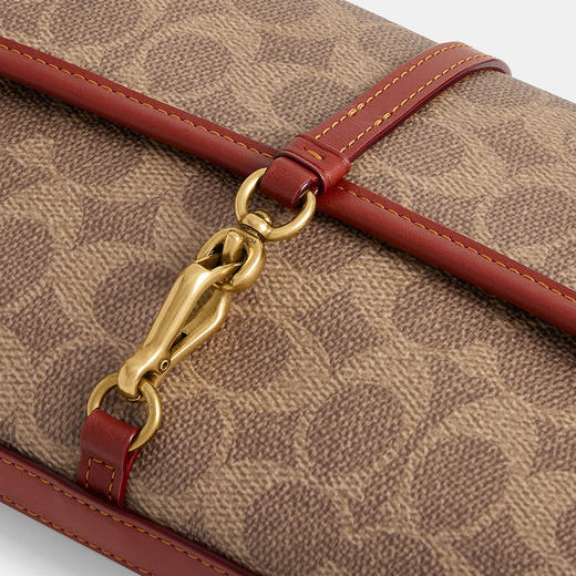 COACH 棕色女士斜挎包 CP130B4NQ4 商品图3