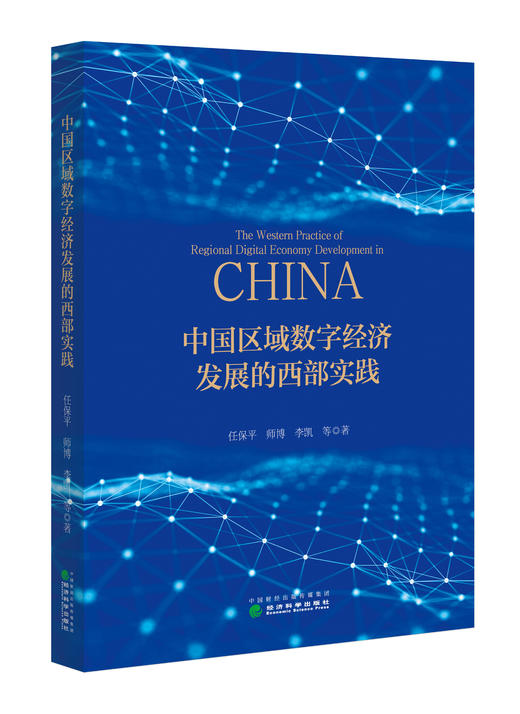 中国区域数字经济发展的西部实践 商品图0