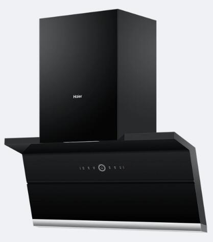 海尔油烟机（509861
） 侧吸式3场景电子触摸按键吸油烟机 CXW-258-C8702 自清洁强劲风压触控面板大风量 商品图1