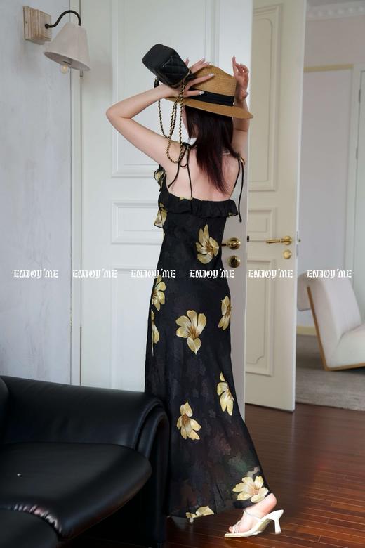 【门店同款】ENJOY夏季法式印花吊带裙 158044062 商品图8